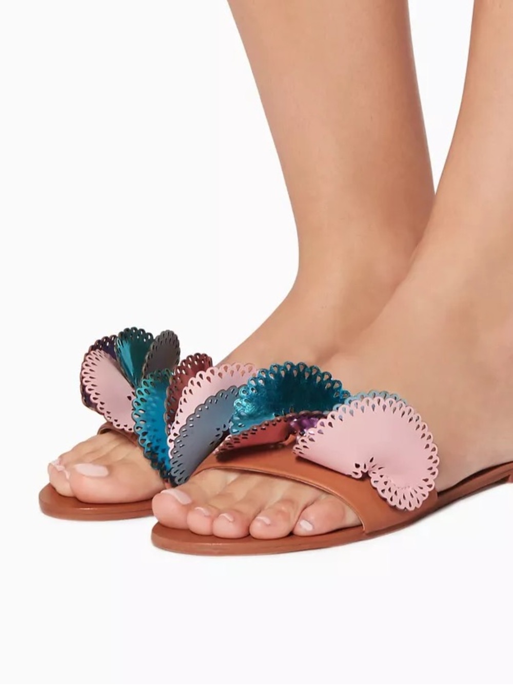 Sophia Webster butterfly slide